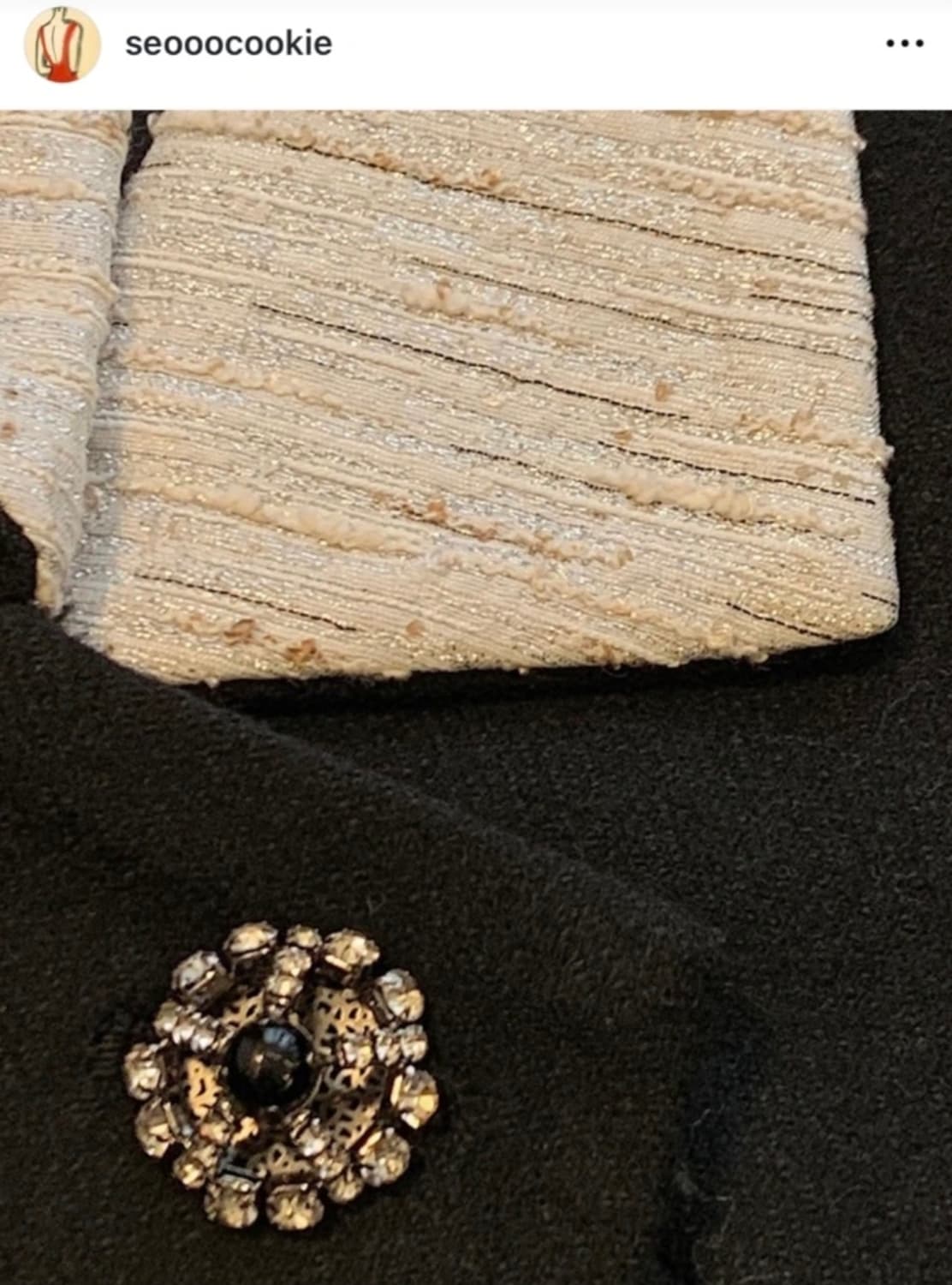 서쿠키 트위드 자켓 상품이미지6