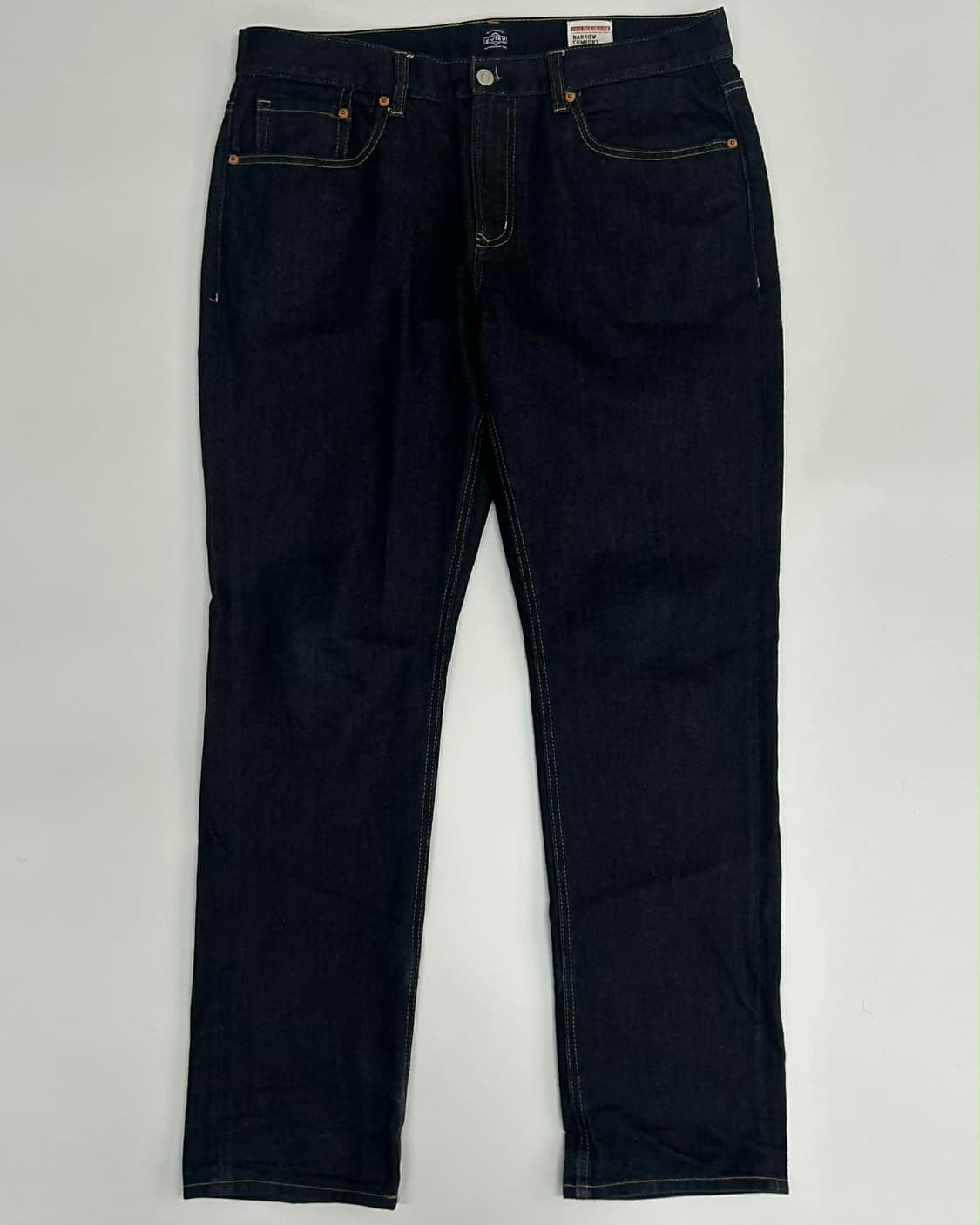 [36] 에비수 세미서클 갈매기 데님 팬츠 상품이미지2