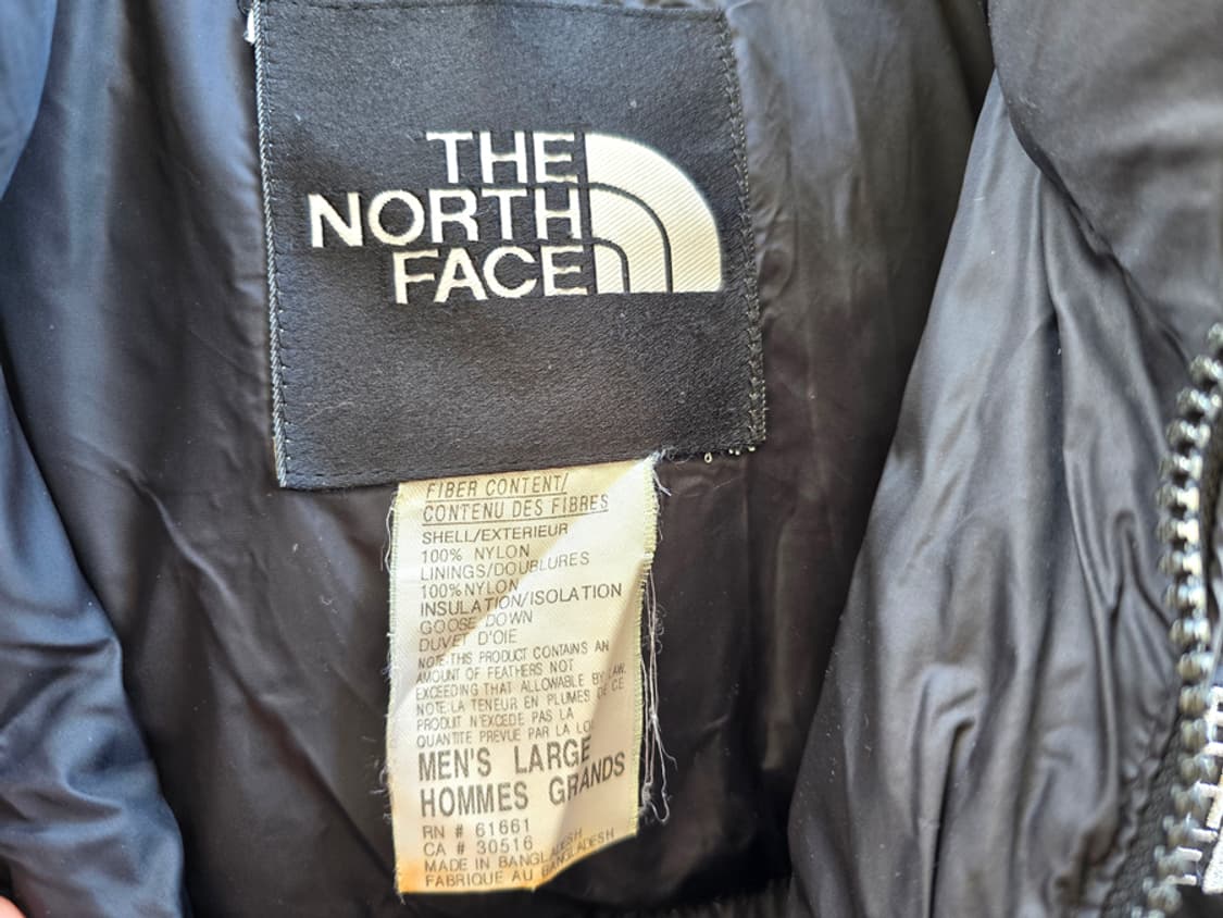 90s 노스페이스 눕시 700 올리브그린 상품이미지7