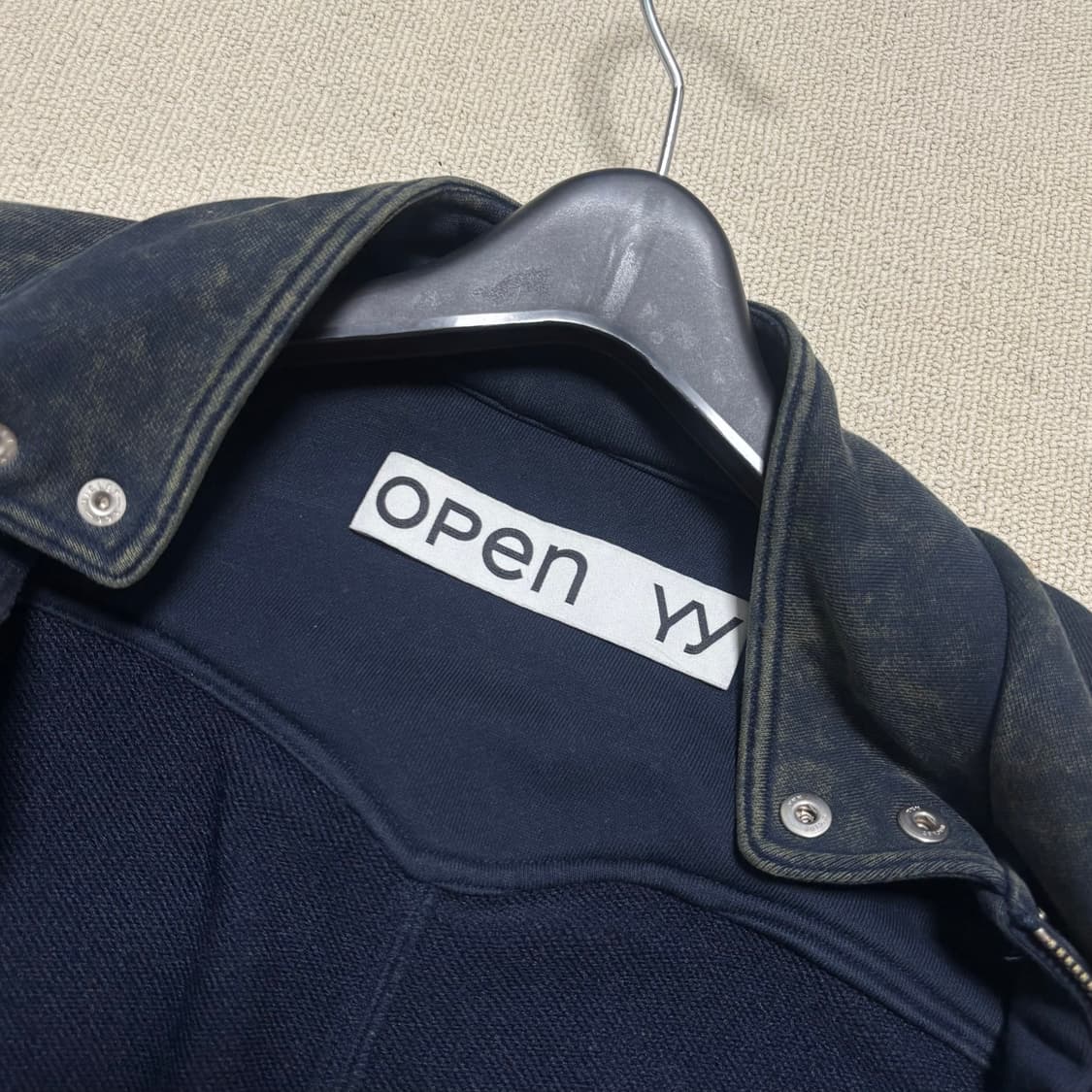 오픈와이와이 JERSEY 자켓 상품이미지5