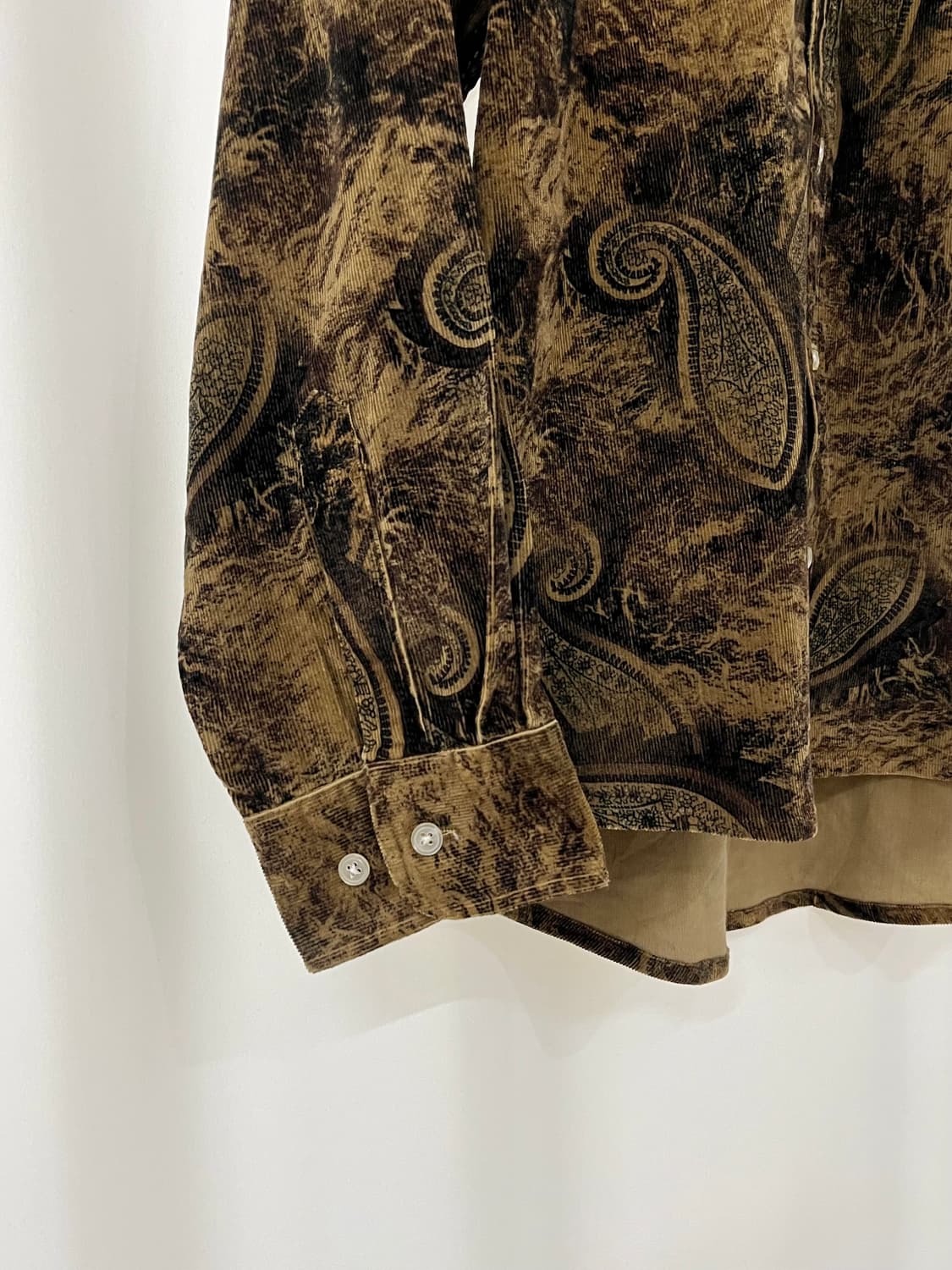vintage pattern shirt  상품이미지4