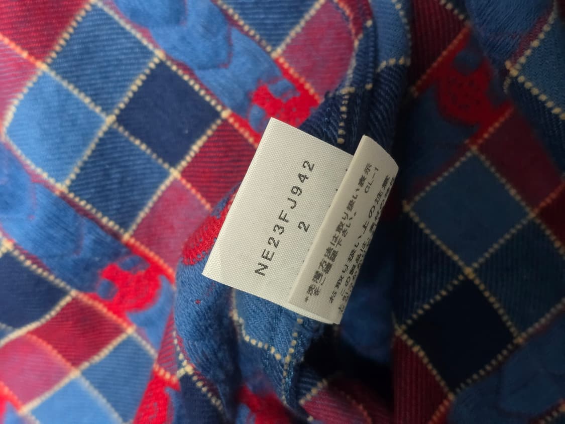 Nenet 네넷 체크패턴 멀티 셔츠 2 상품이미지7