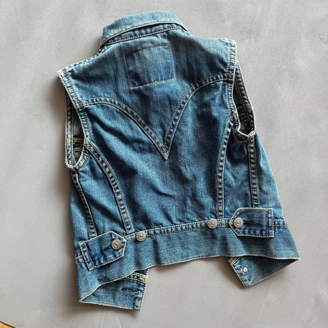 리바이스 TYPE 1 조끼 상품이미지2