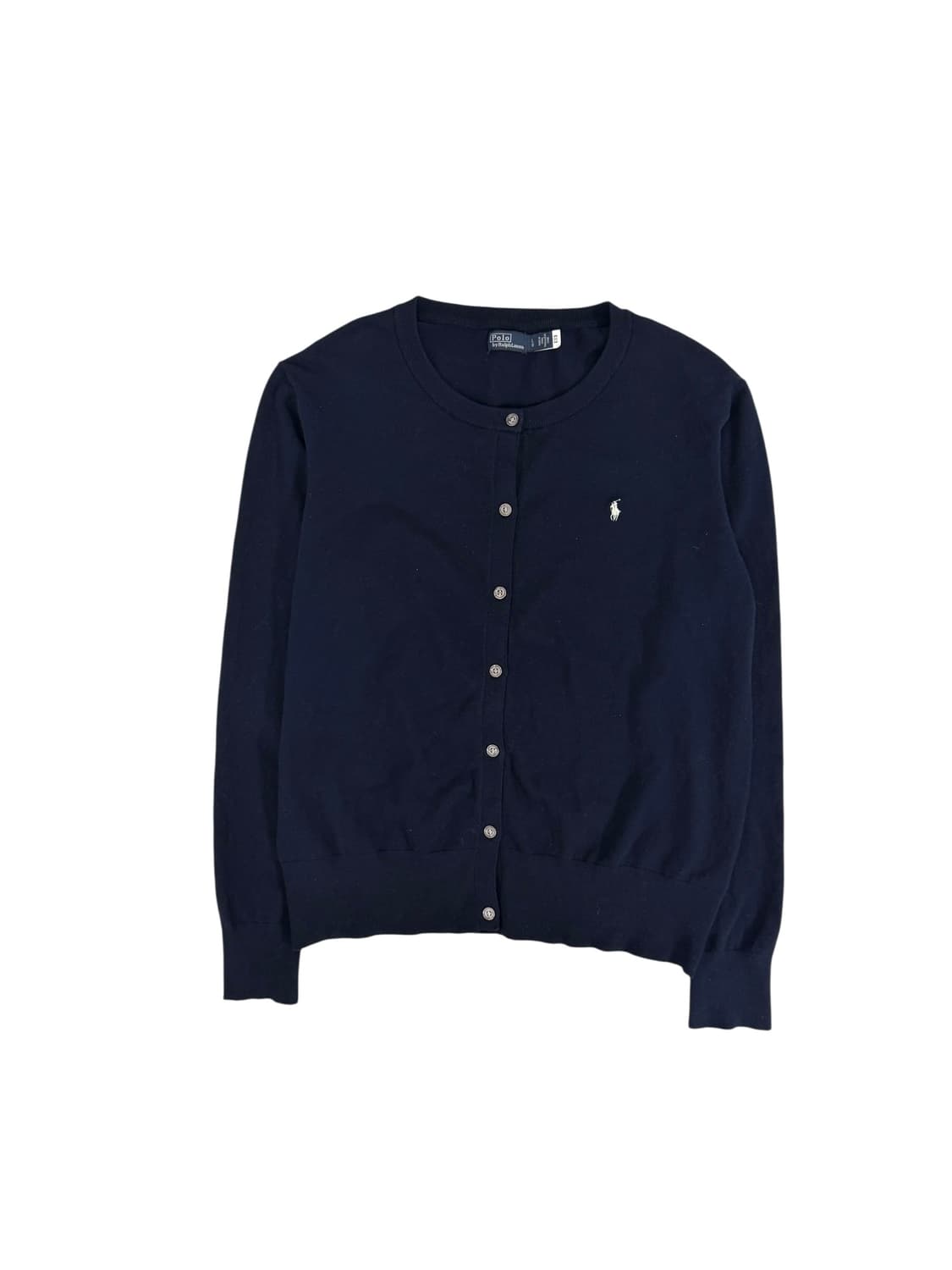 폴로 네이비 여성 가디건 L 상품이미지1
