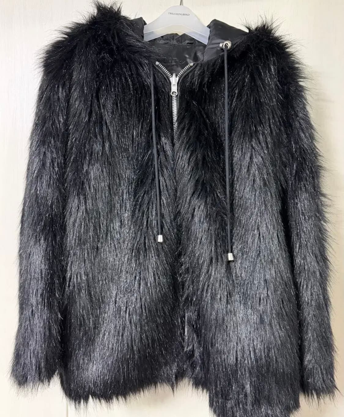 오픈와이와이 리버시블 퍼 후드자켓 상품이미지8