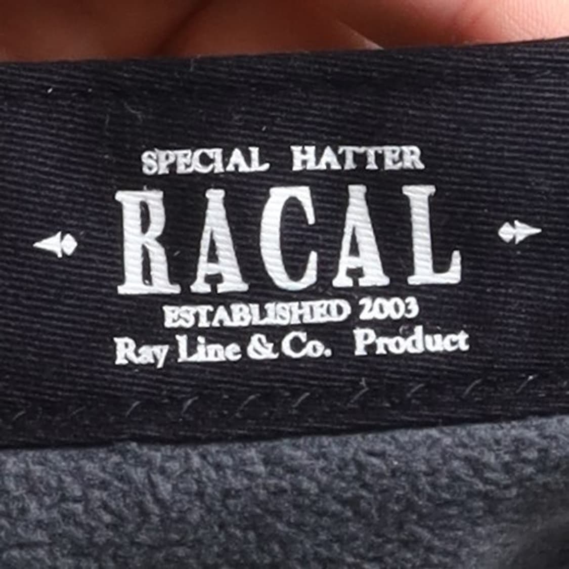 라칼 Racal Trooper Cap 
 상품이미지7