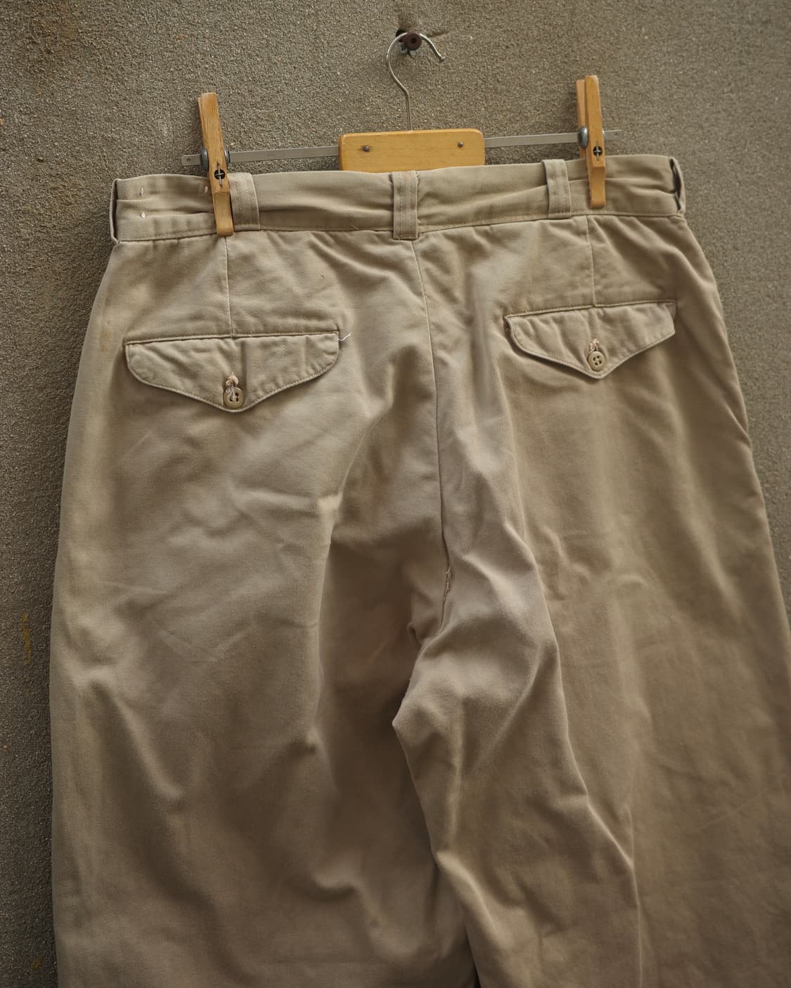 50-60‘s Army Pools 트윌 치노 팬츠 상품이미지8