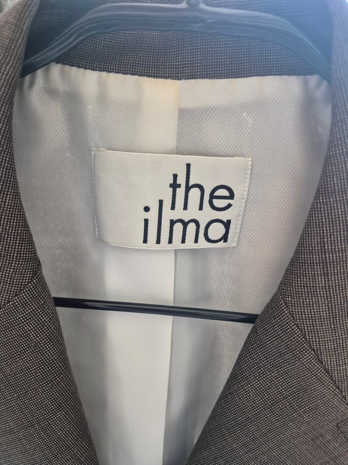 더 일마 체크 블레이져 자켓 상품이미지2