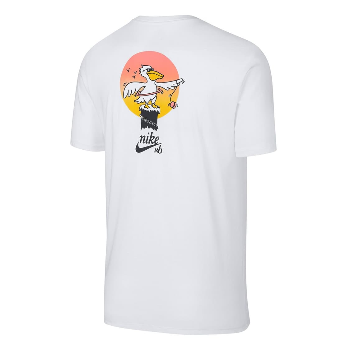 [해외M]희귀 나이키SB 펠리칸 티셔츠 화이트 상품이미지1