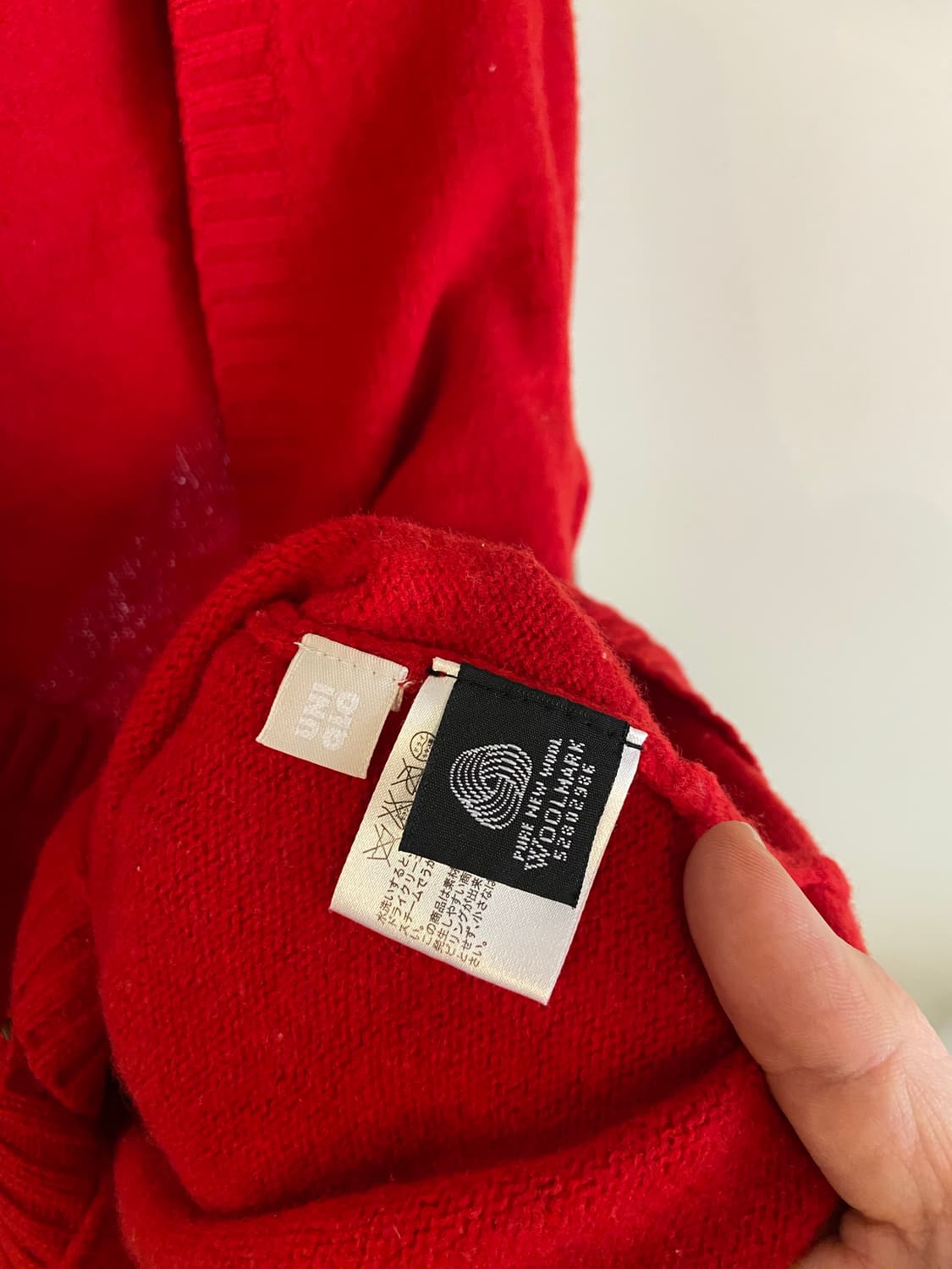 유니클로 울 가디건 상품이미지4