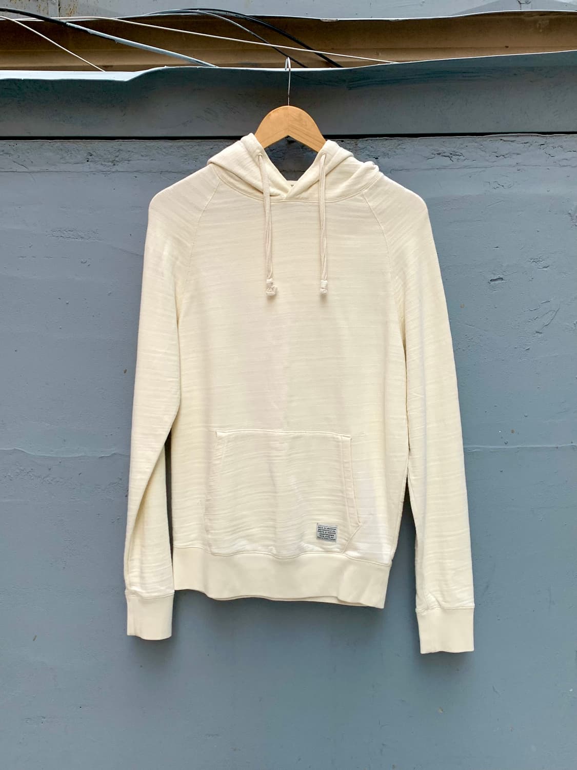 데우스 후디 (ivory) 상품이미지1