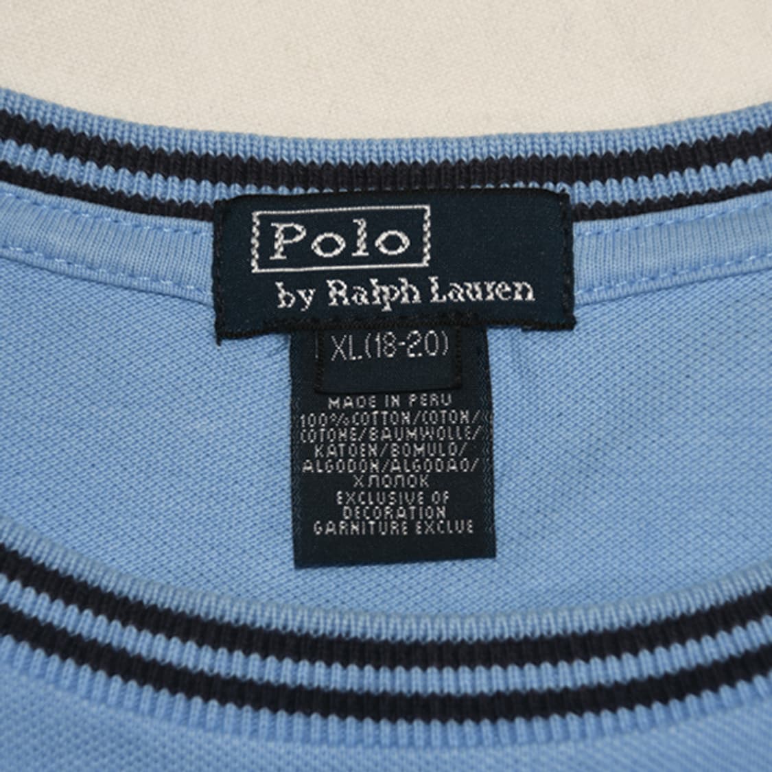 Polo by Ralph Lauren 빅포니반팔티셔츠 상품이미지6