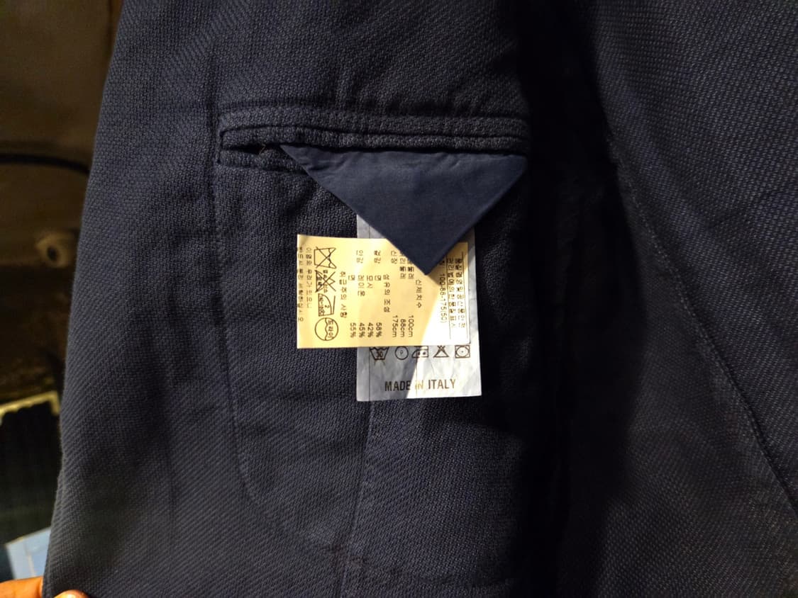 이탈리아 브랜드 알테아 가먼트워싱 자켓 상품이미지8