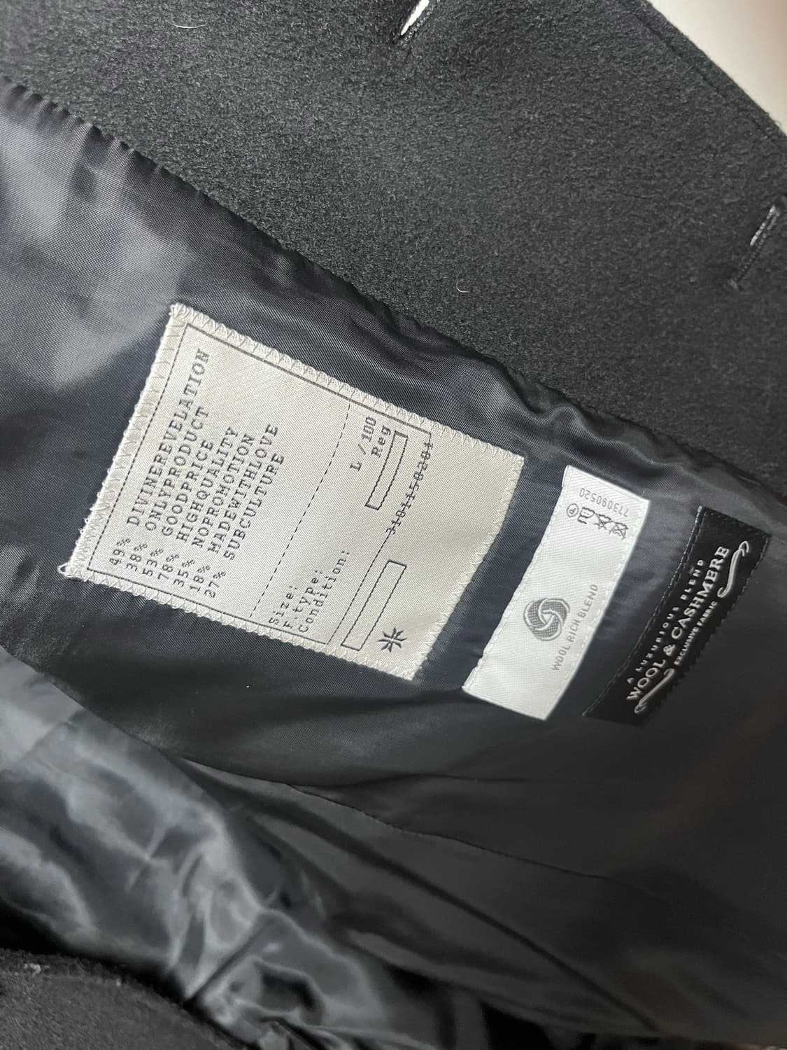 토니웩 울 블레이저 상품이미지6