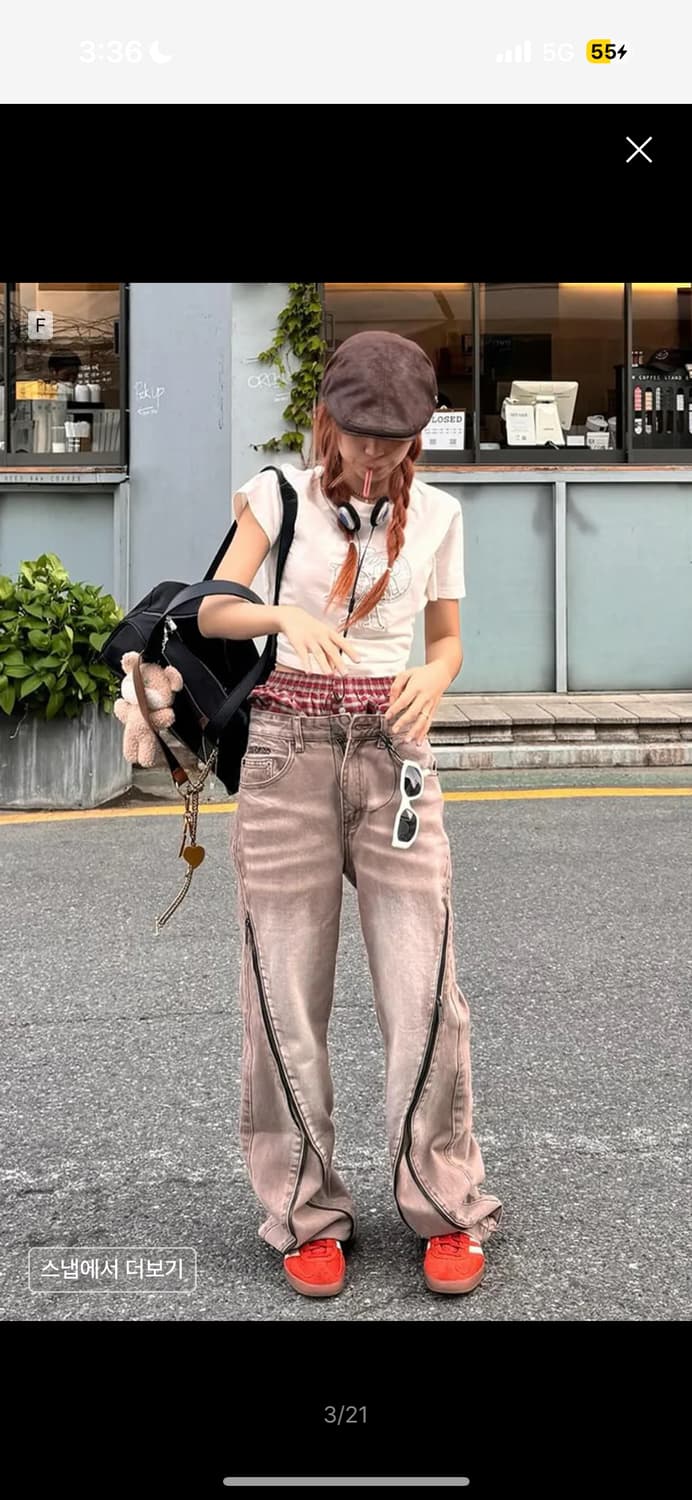 프렌다 반팔티 상품이미지4