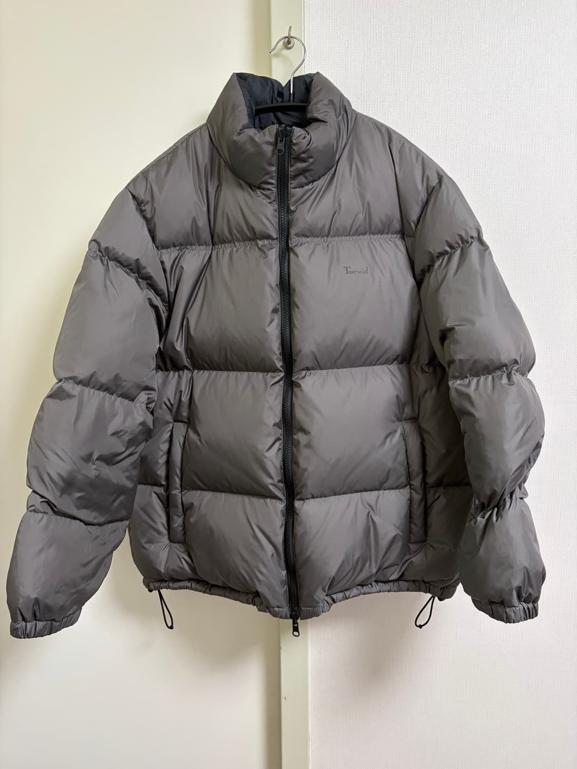 tuewid 트위드 트위드 리버시블 패딩 봄버 자켓 상품이미지5