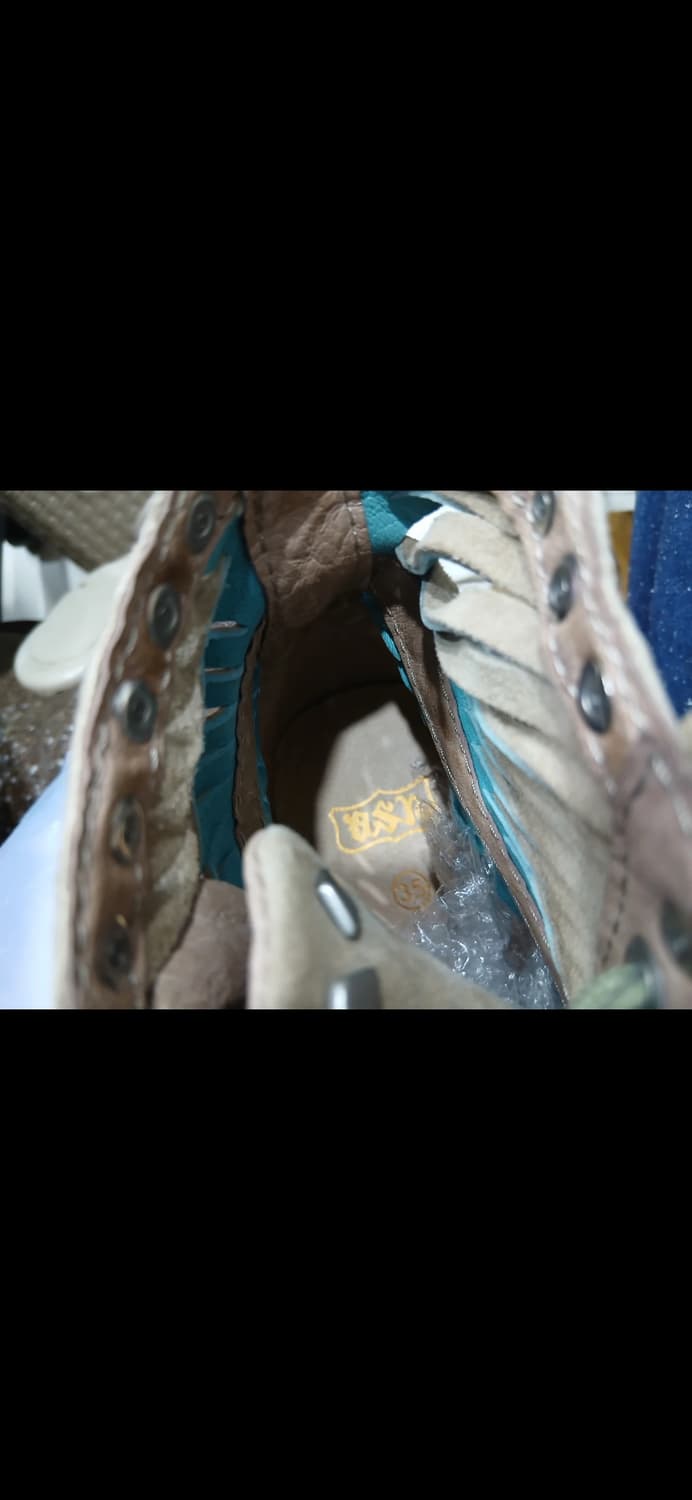 Ash 아쉬 하이탑 주름 스터드 스니커즈 230 35 상품이미지4