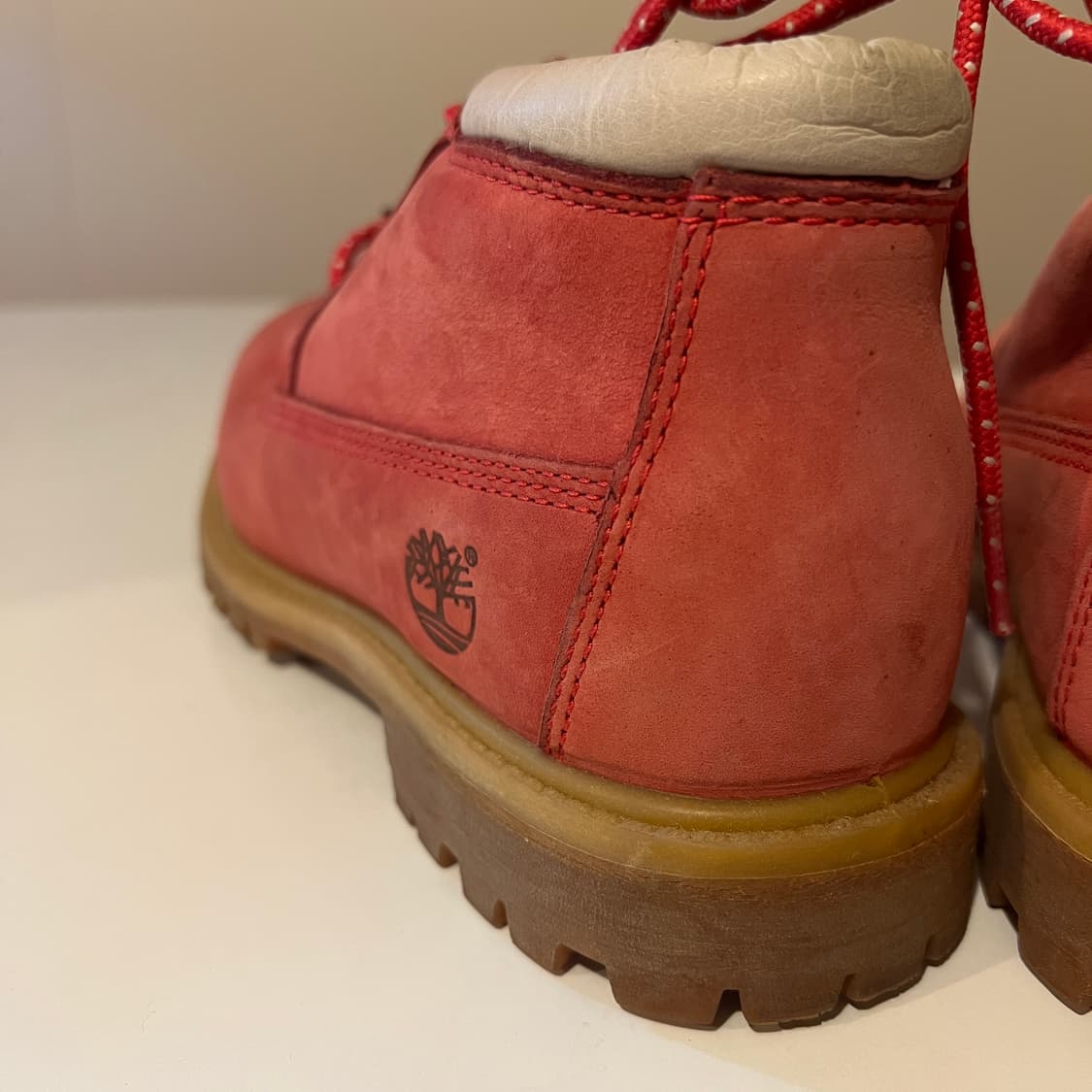 팀버랜드 추카 부츠 미디엄 핑크 상품이미지5