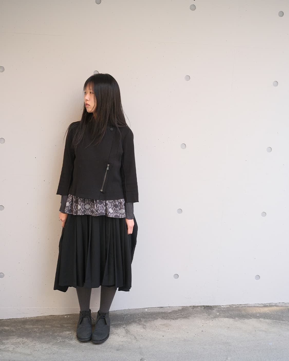 Knitted ridder jacket 상품이미지1