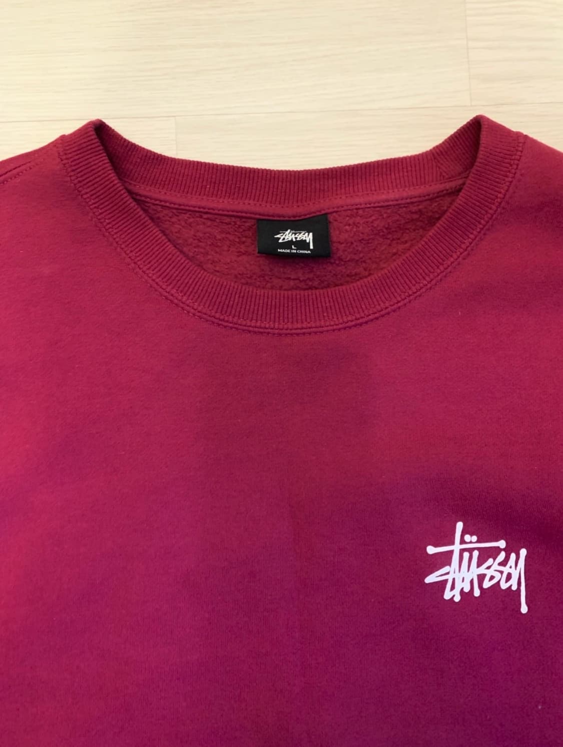 스투시(STUSSY) 맨투맨 상품이미지3