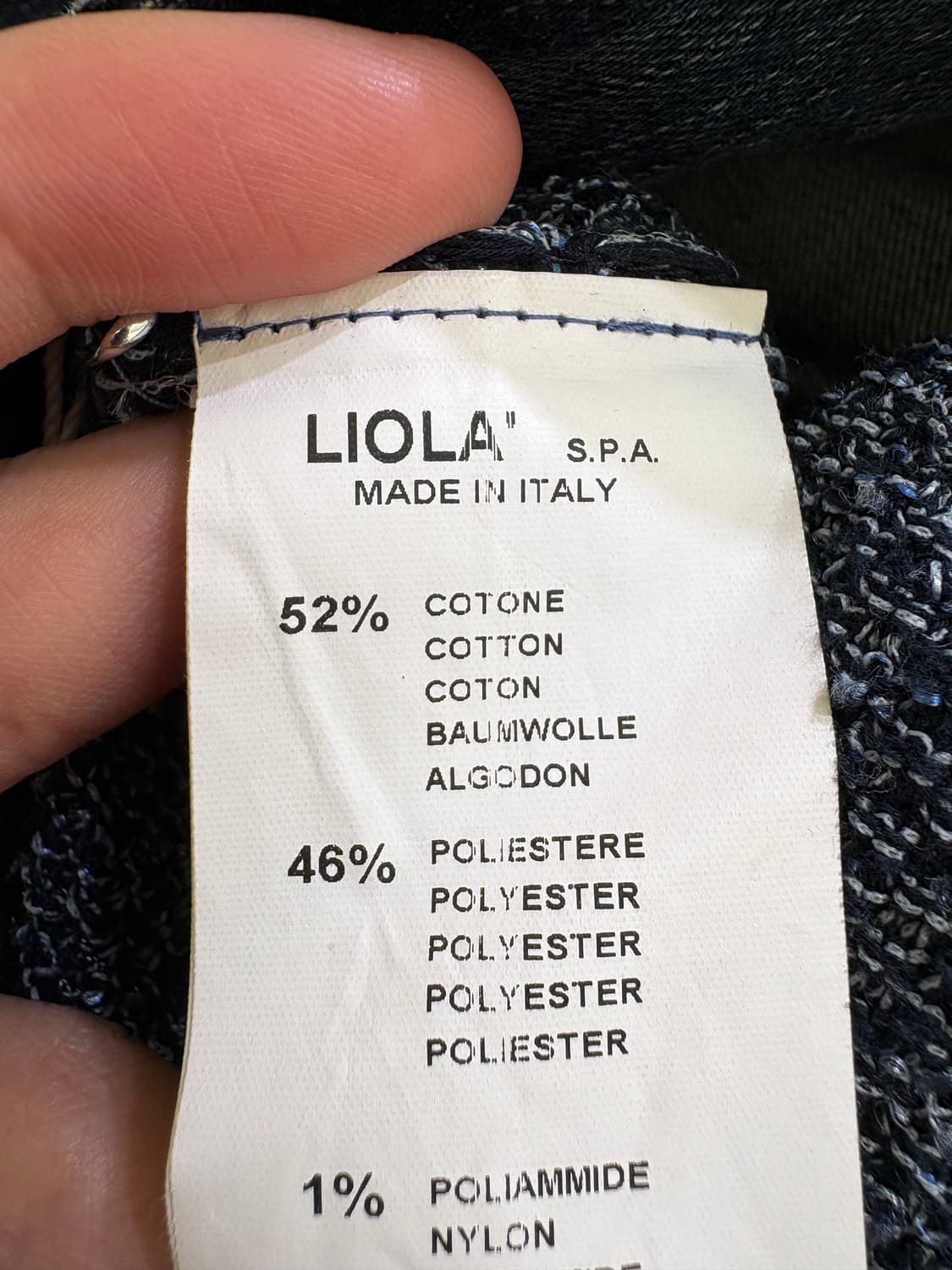 LIOLA (Made in Itlay) 자켓 상품이미지7