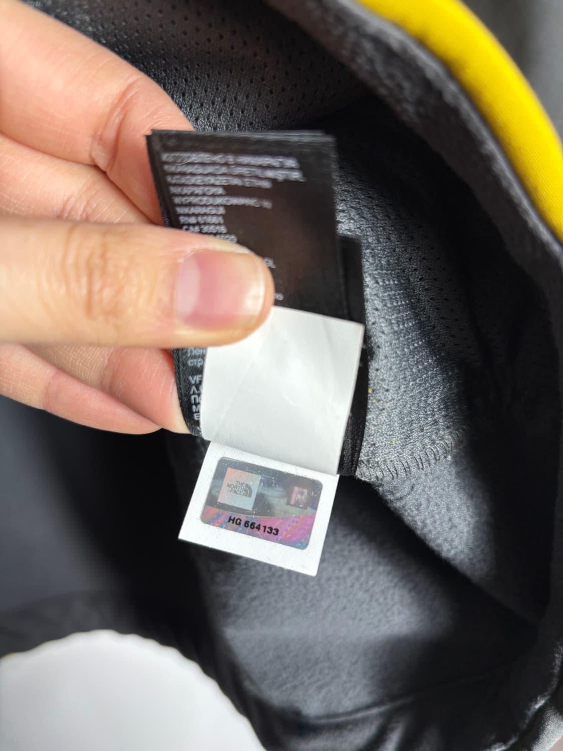 The north face 노스페이스 컬러 배색 후리스 안감 자켓 상품이미지6