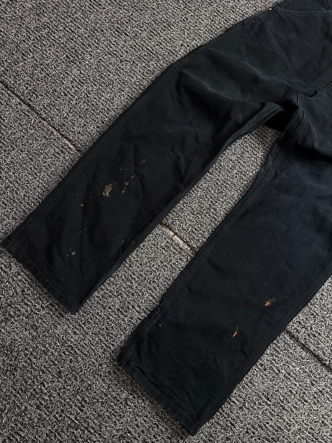 칼하트 오리지날 타이다이 더블니 워크 카펜터 팬츠 2189 상품이미지3