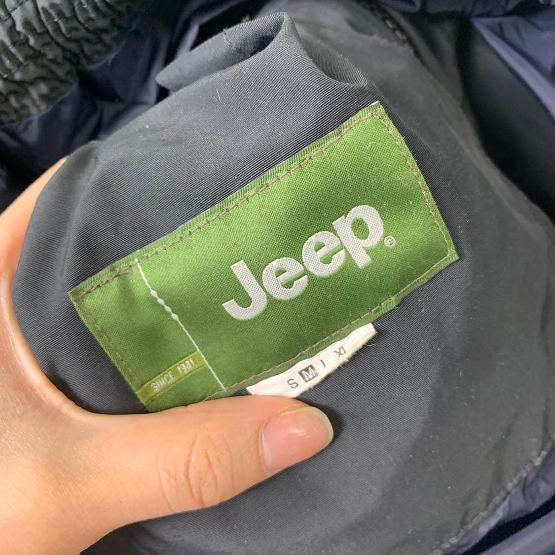 Jeep 지프 니트 패딩 조끼 상품이미지9