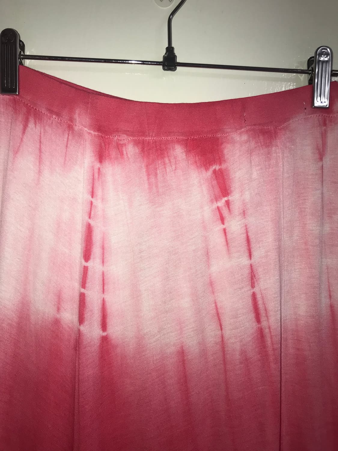 KAILANI USA Pink Tie-Die Long Skirt 상품이미지8