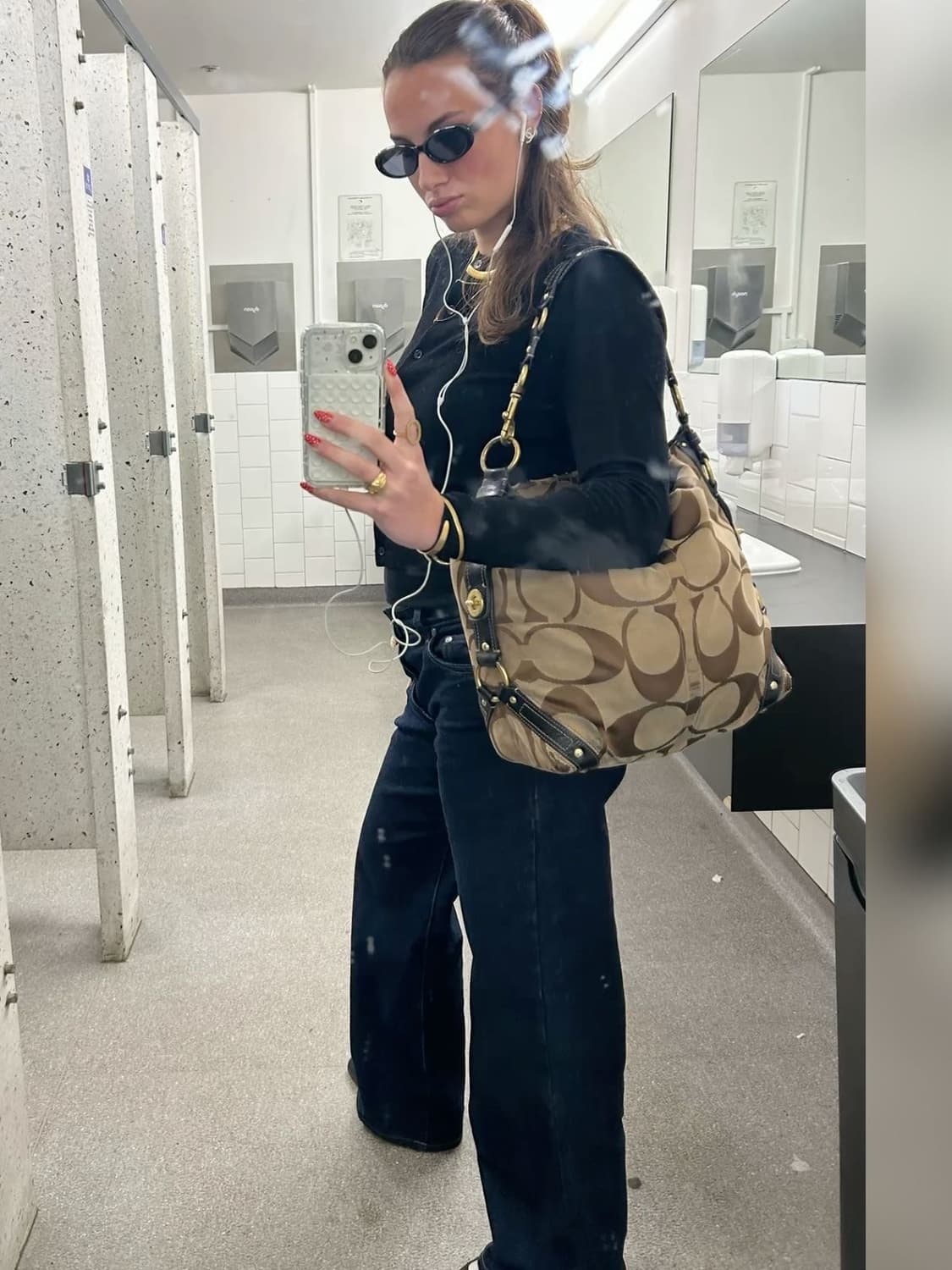 Coach 숄더백 상품이미지1