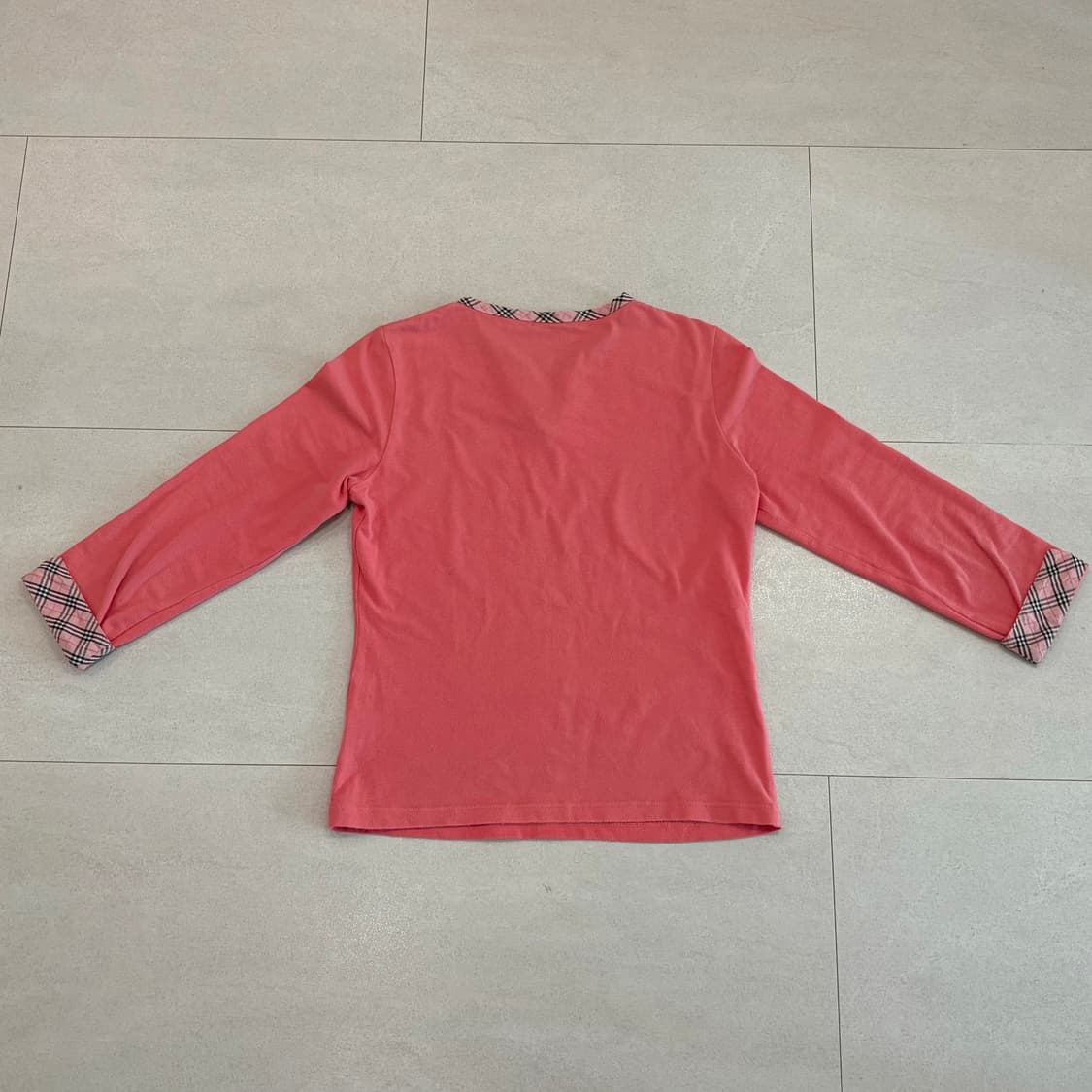 Burberry Vintage Tee 상품이미지3