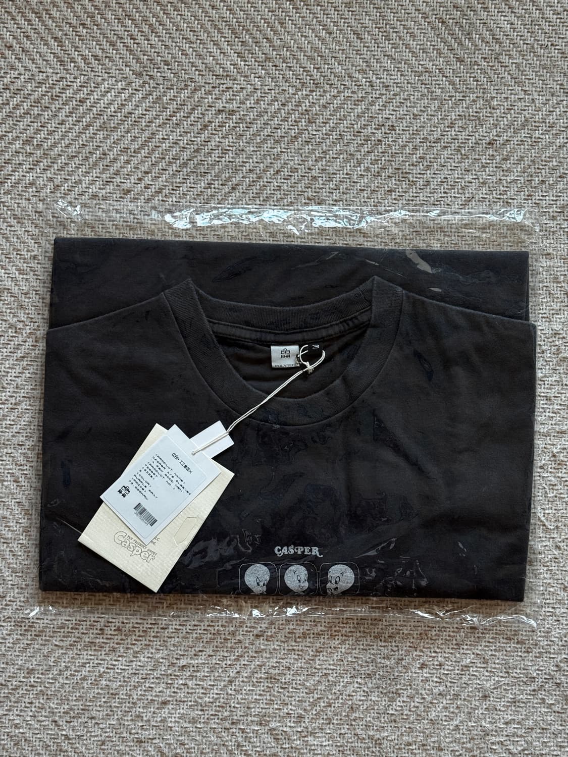 (3) 폴리테루 캐스퍼 1/2 슬리브 어퓨굿맨 퍼플그레이 상품이미지1