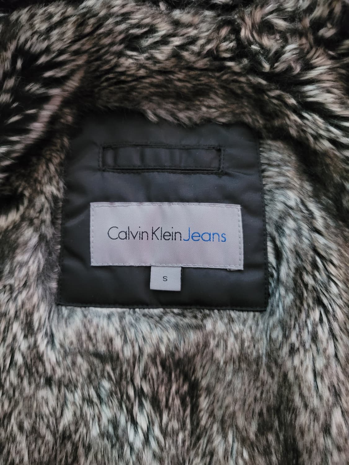 캘빈클라인진 Calvin Klein jean. 덕다운패딩코트 95사이즈 상품이미지6