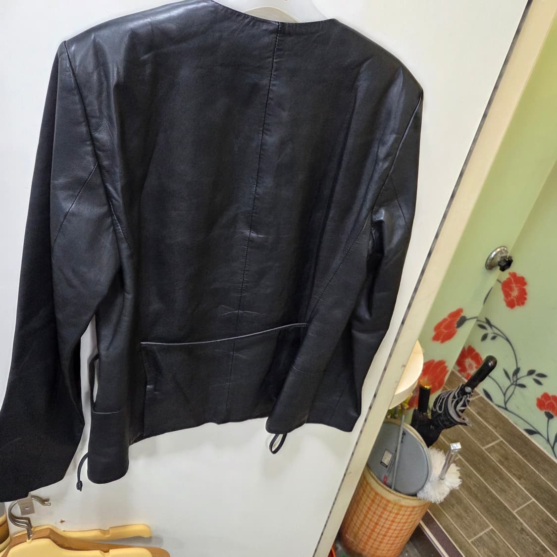 휴고보스 램스킨 자켓 상품이미지3