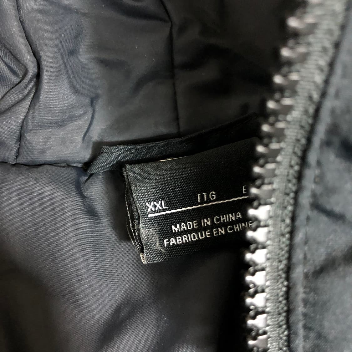 나이키 풋볼 경량 롱패딩 2XL 상품이미지2