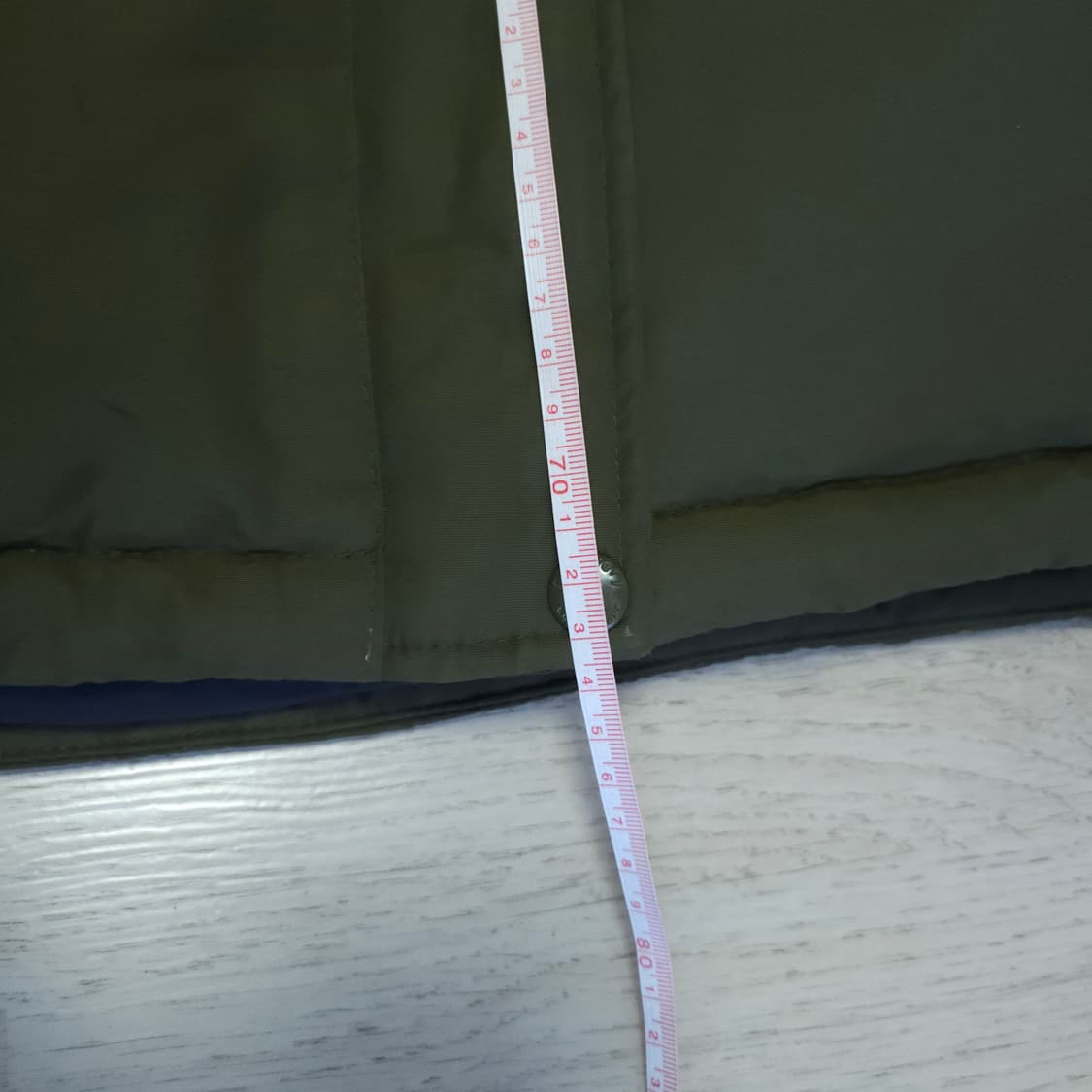 디스커버리 덕다운패딩잠바 95-100 파카 오리털 상품이미지10