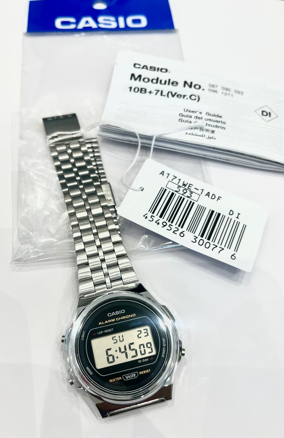 카시오 메탈시계 새상품 상품이미지4