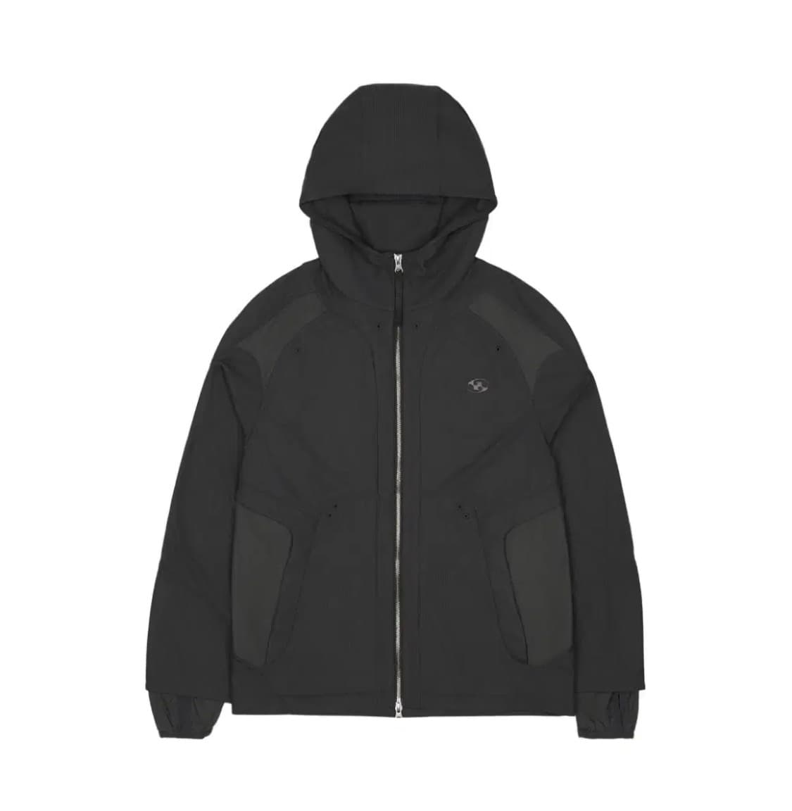 브라운 색상 산산기어 듀얼 쉐이드자켓 그레이 26ss(사이즈1,2) 상품이미지1