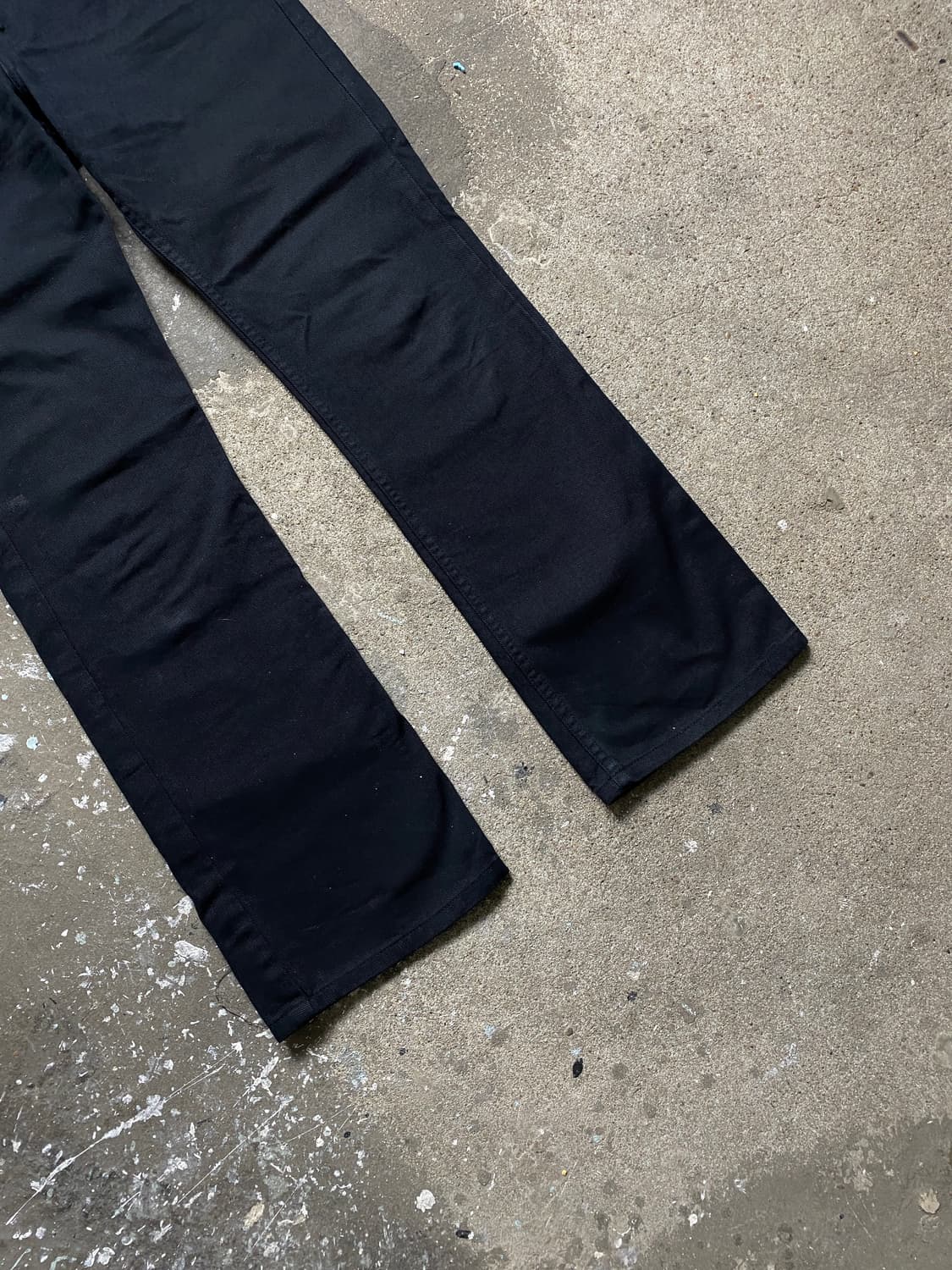 90s 빈티지 리바이스 517 흑청 리바이스 부츠컷 상품이미지5