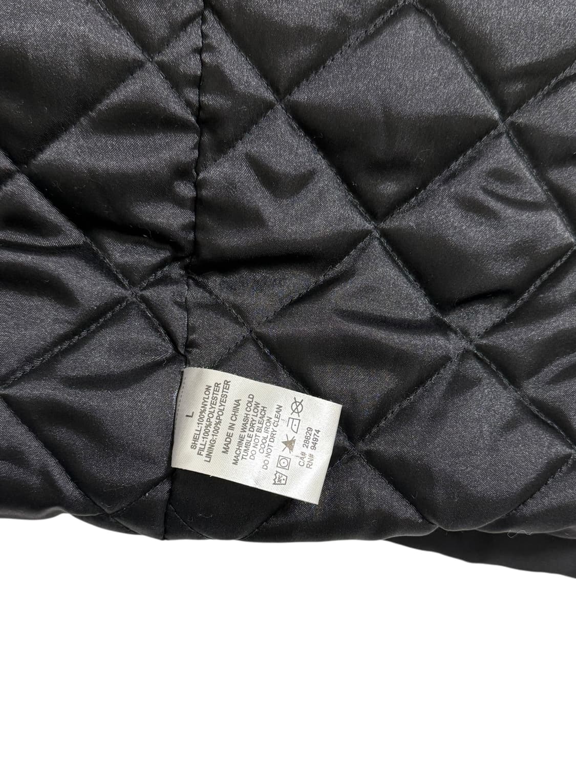 스투시 로고 롱파카 상품이미지7