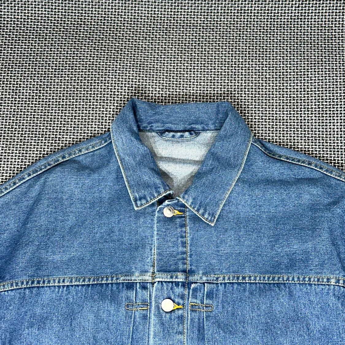 FREAK'S STORE 프릭스 스토어 데님 자켓 (L) 상품이미지2