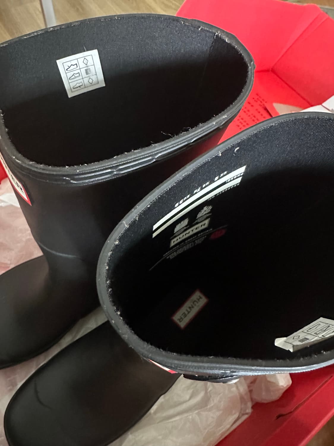 오리지날 톨 레인부츠 상품이미지2