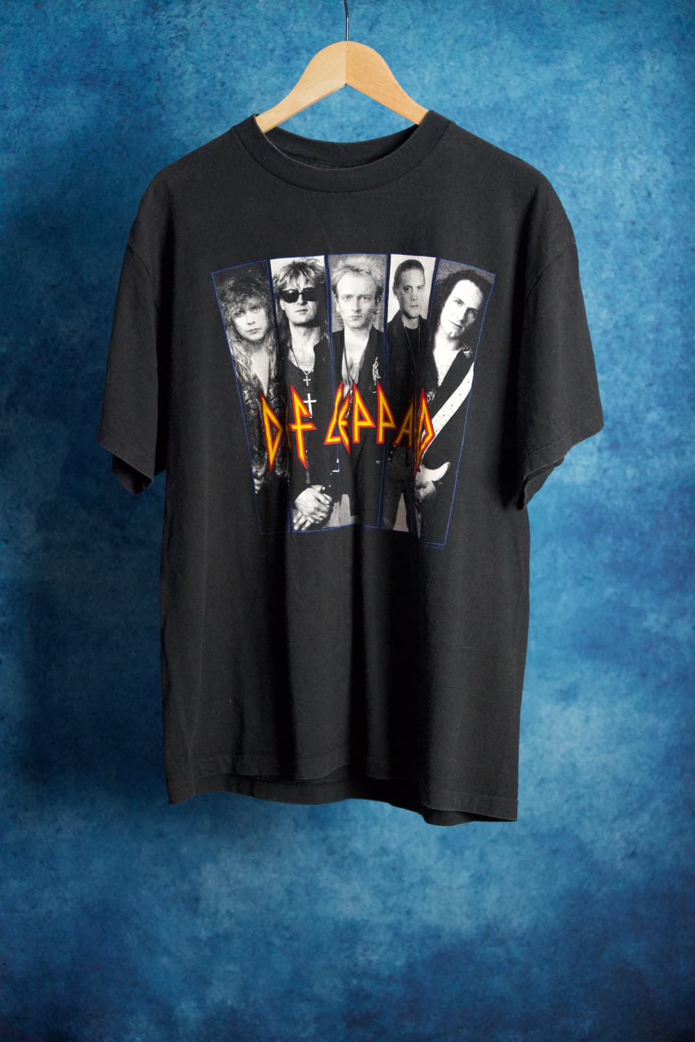 (XL) 90s 데프레퍼드 빈티지 투어 밴드티 상품이미지1
