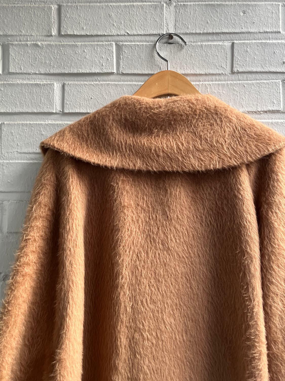 AMACA alpaca coat 상품이미지7