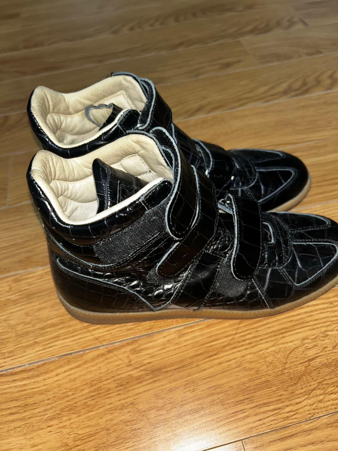 마르지엘라 우먼 하이탑 (정품) 상품이미지3