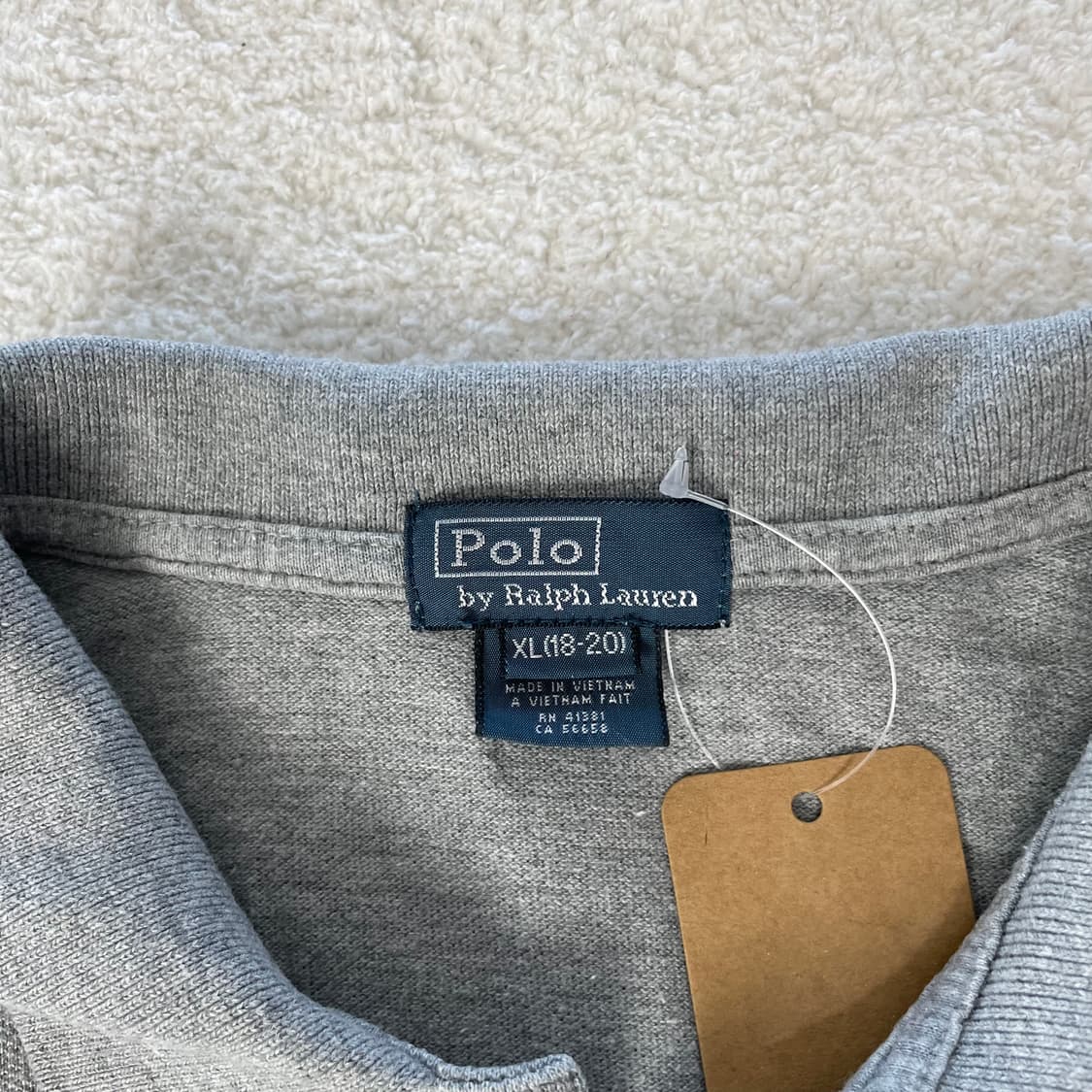 폴로랄프로렌 빅포니 카라티 그레이  상품이미지5