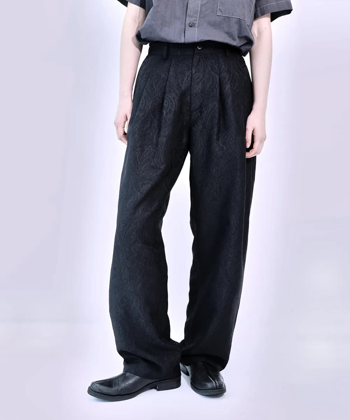 EYC Paisley Jacqaurd Pants 상품이미지1