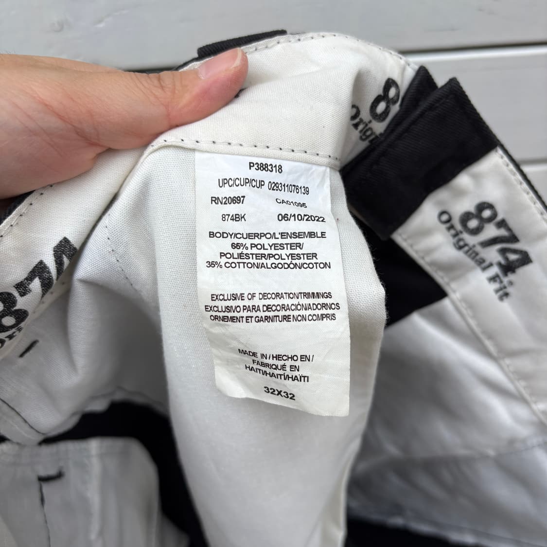 Dickies 디키즈 874 팬츠 상품이미지5