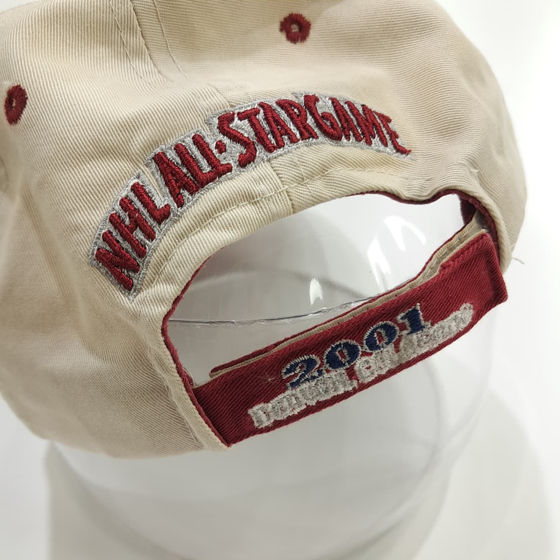 빈티지 2001 NHL All-Star 로고 볼캡 P1341 상품이미지9