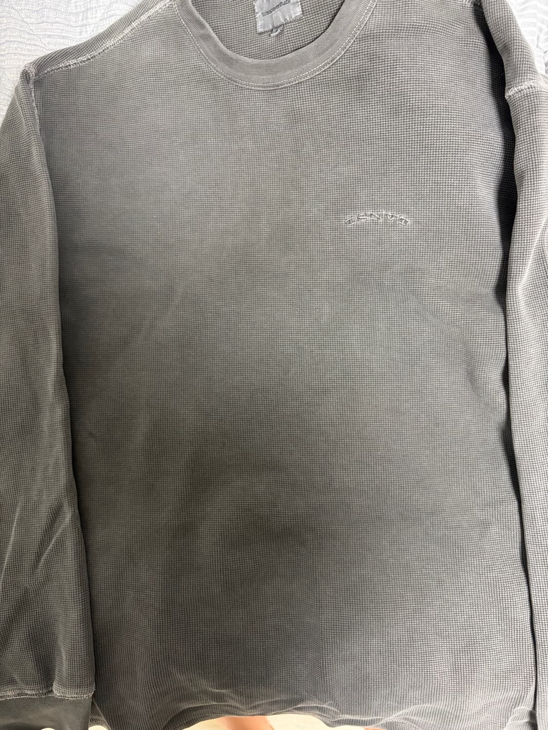 디네댓 와플 롱슬리브 상품이미지2